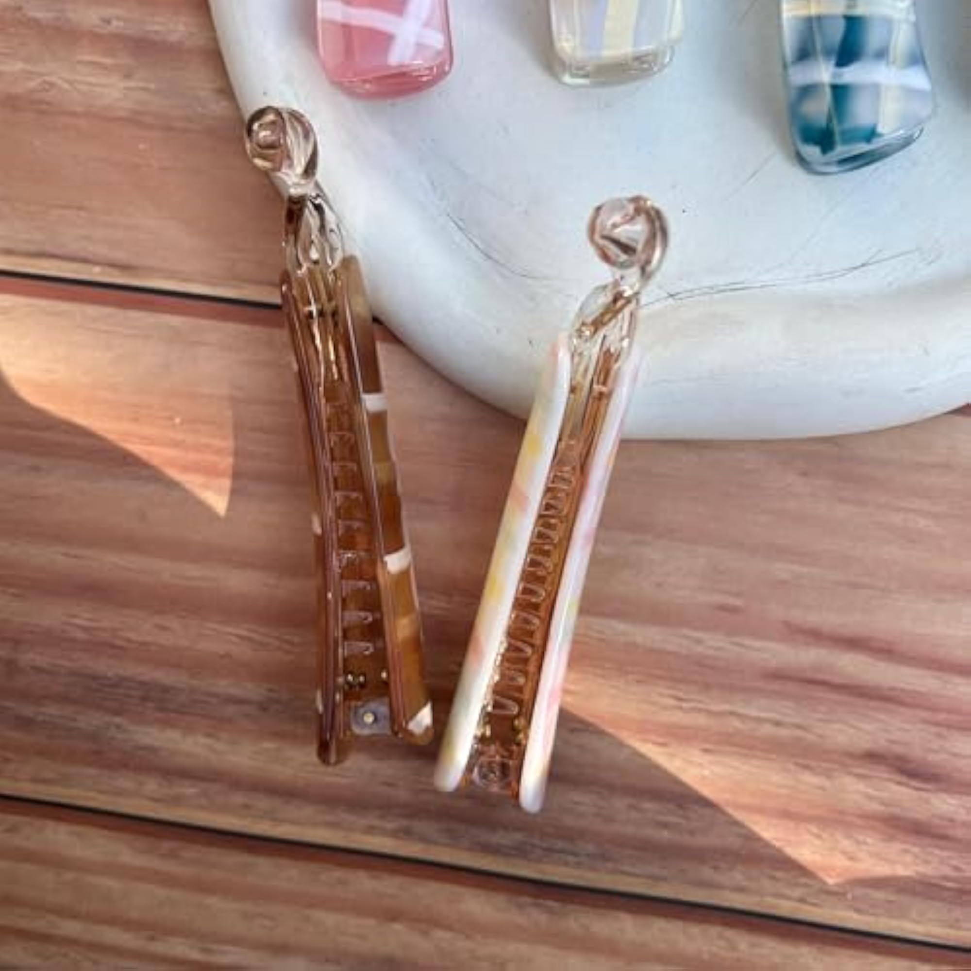 Bofeini Banana Clip for Women