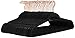 Amazon Basics – Kleiderbügel für Anzüge, beflockt, Schwarz/goldfarben, 50er-Pack Baby,Schwarz günstig Kaufen-Amazon Basics – Kleiderbügel für Anzüge, beflockt, Schwarz/goldfarben, 50er-Pack