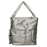 De Joumma Bags. Pepe Jeans Bloat Bolso Gris 26x31x12 cms Piel Sintética