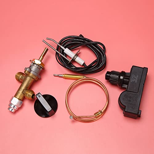Valve de commande de sécurité GPL basse pression pour barbecue et chauffage de camping