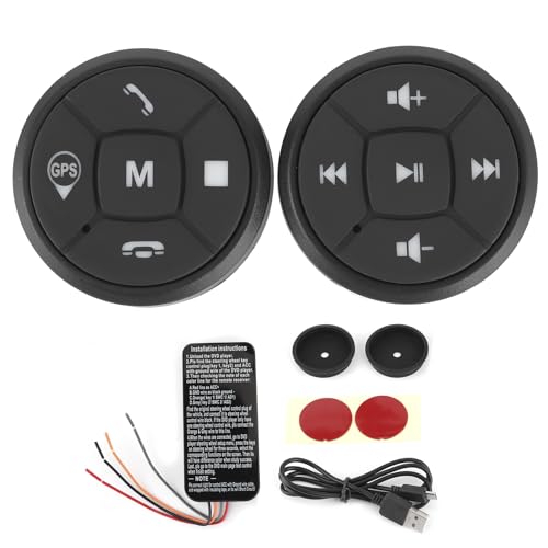 Generic Steering Wheel Control Button Volume GPS Wireless Controller Switch for Car DVD Player