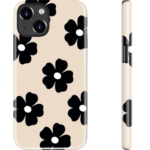 Coque iPhone 15 DEENAKIN double couche en silicone compatible induction