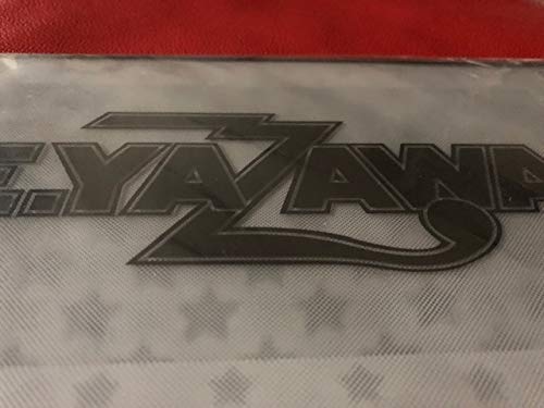 Amazon.co.jp: 矢沢永吉 E.YAZAWA ロゴ 3D 卓上 パネルプレート