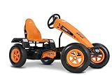 BERG Elektro Pedal-Gokart mit XXL-frame X-Cross mit Dreigangschaltung | Kinderfahrzeug, Tretauto mit verstellbarer Sitz, Freilauf, Elektrisch, Kinderspielzeug geeignet für Kinder im Alter ab 6 Jahren