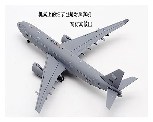 Modelos de aviones a escala 1:400 A330 réplicas de metal fundido para recuerdos 4