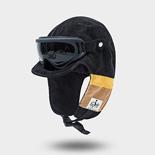 Chapeau aviateur homme chaud coupe-vent pour la chasse