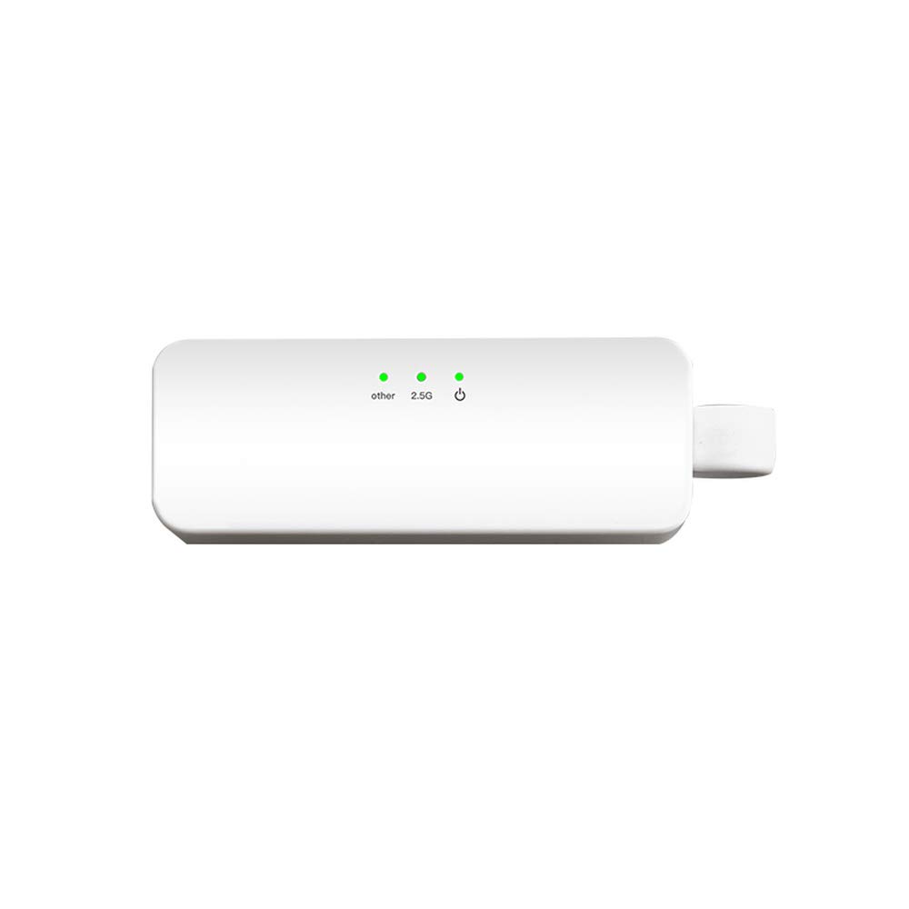 Carte réseau 2500 Mbps 2,5 G USB 3.0 vers RJ45 Ethernet carte réseau LAN filaire pour Mac OS Realtek rtl8156b