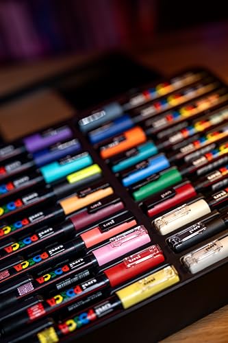 POSCA - Set 20 marqueurs peinture acrylique multi-support pointe fine - 3