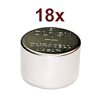 Algopix Similar Product 4 - 18 x Lithium Battery 3v 160 mAh | DL1/3N