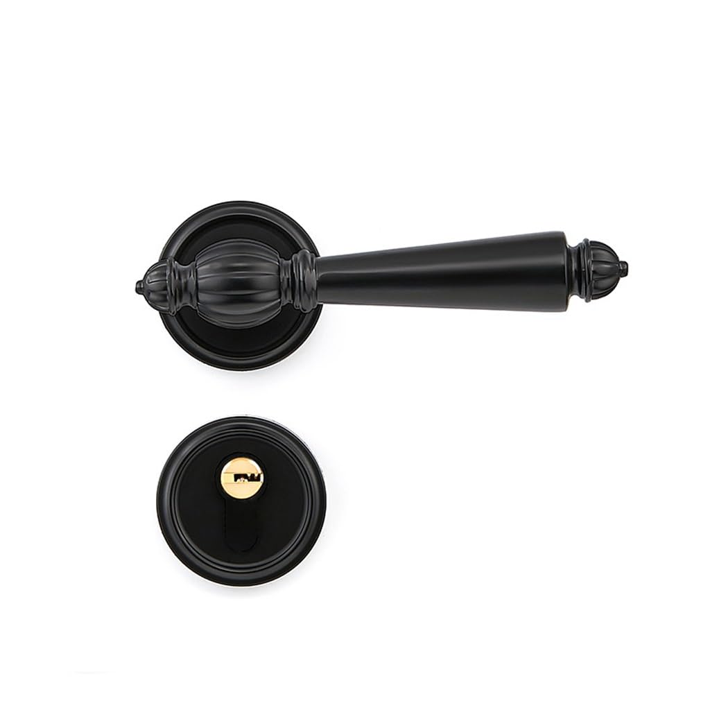 MOBYGKFY Indoor Silent Magnetic Locks Bedroom Door Anti-Theft Split