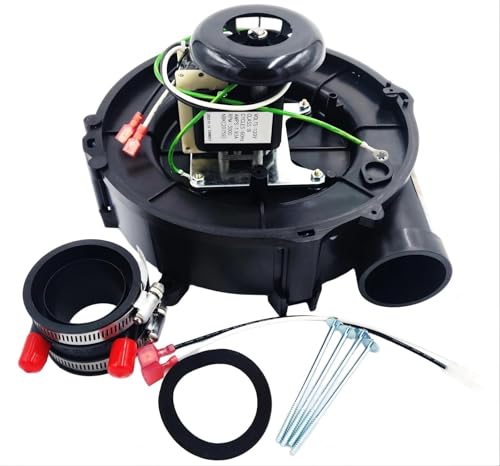 Image of FB-RFB501 Furnace Draft Inducer Blower Motor - for Goodman HVAC ＆ Refrigeration A077 66071 0171M00001S 22307501 223075-01 119384-00 J238-150-15293 7058-2108 - Replacement Furnace Motor