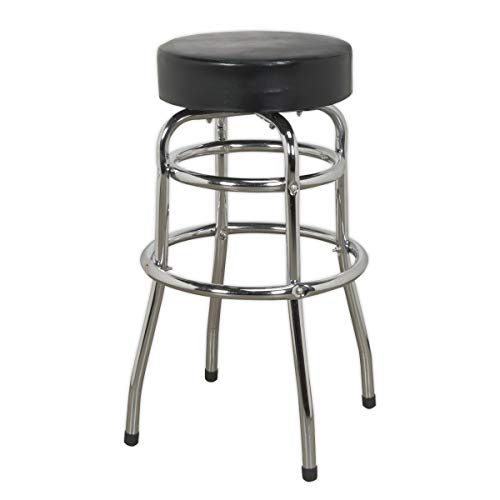 Image of Sealey Scr13 Workshop Stool With Swivel Seat
