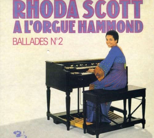 Ballades No. 2 [Audio CD] Scott Rhoda