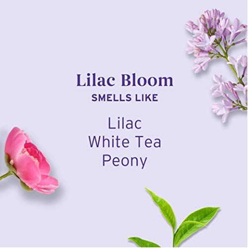 Explore Naturals Deodorant - Lilac Bloom - Baking Soda Free - Natural Deodorant for Women and Men - Cruelty free, Aluminum Free, Free of Parabens and Sulfates