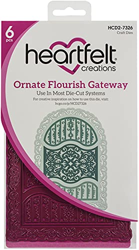 Matrice de découpe scrapbooking Elegant Gateway pour album photo diy