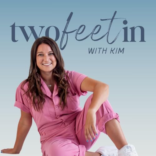 『Two Feet In with Kim』のカバーアート