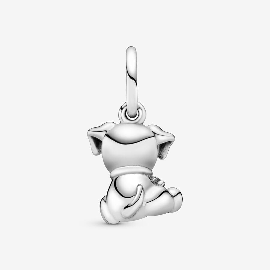 Labrador Puppy Dog Dangle Charm Fit Women Bracelet Necklaces Fashion Gifts 925 Sterling Silver DIY Jewelry - Image 3