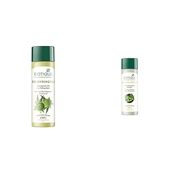 Biotique Therapeutic Oil, 200ml With Biotique Protein Shampoo, 190ml