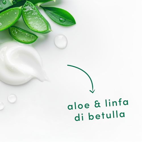 Dove Bagnoschiuma Fresca Idratazione, Bagnodoccia Idratante, Formula Delicata sul Microbioma della Pelle, con Agenti Idratanti Vegetali, Senza Solfati SLES, Bagnodoccia Uomo e Donna, 6 Pezzi da 225 ml - Immagine 2