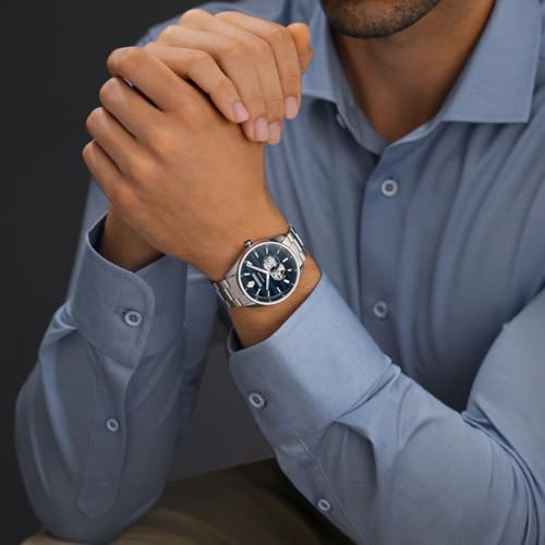 Image of SANDOZ Bachelin Premium Cotes de Geneve Dial Automatic Watch for Men - SZWGL0001106
