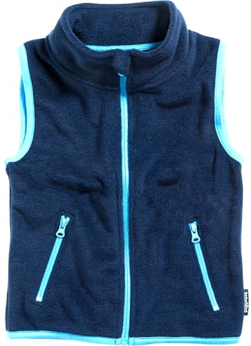 Playshoes Fleece Weste Unisex Kinder Outdoor-Oberteil, marine,...