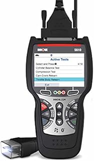 INNOVA 5610, Newest 2022 OBD2 Bidirectional Scan Tool with Free Lifetime Updates, Easy-to-Use OE-Level All ECU Scan, Special Functions, Active Tests, Service Resets, Get Free TSBs on iPhone & Android