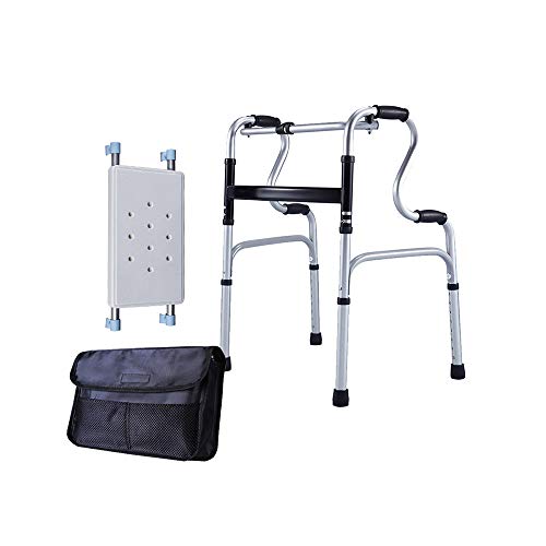 Walker ältere Dicke Aluminiumlegierung deaktiviert Vierbeiner Gehhilfe ältere Gehhilfe Cover