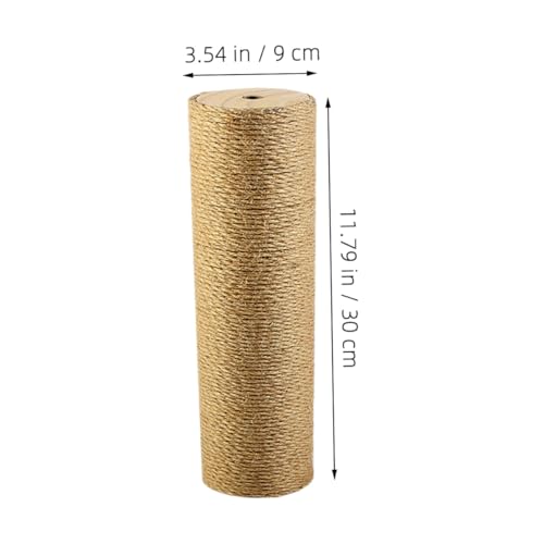 Poste Rascador Vertical de Madera para Gato WOONEKY miniatura 2