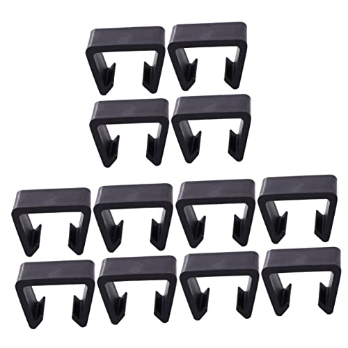 VILLCASE 12 peças clipes criativos seccionais - Cmblack seccional - acessório funiture shop vime móv