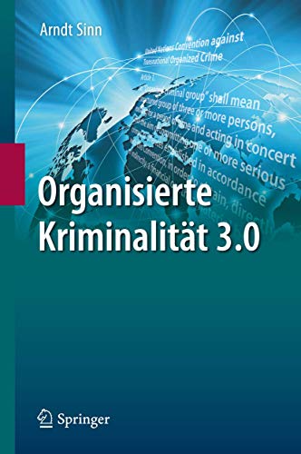 Organisierte Kriminalität 3.0 (German Edition)