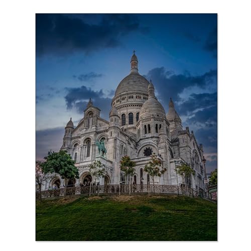 Tableaux abstraite Paris pour habiller un grand mur vide et réchauffer le salon