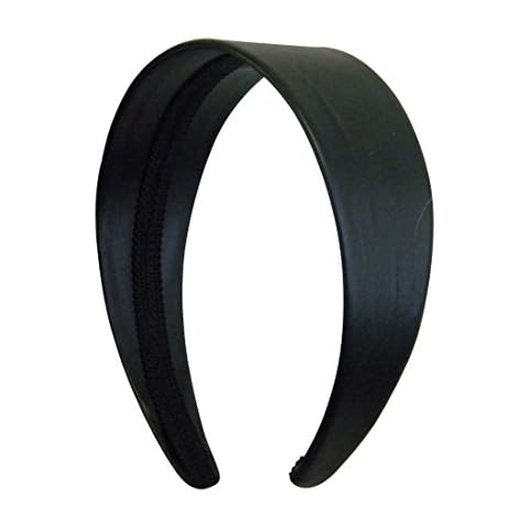 Motique Accessories Women's Leather-like Headband Cover