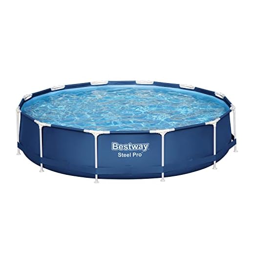 Bestway Piscina Desmontable Tubular Steel Pro 366X76 Cm Azul