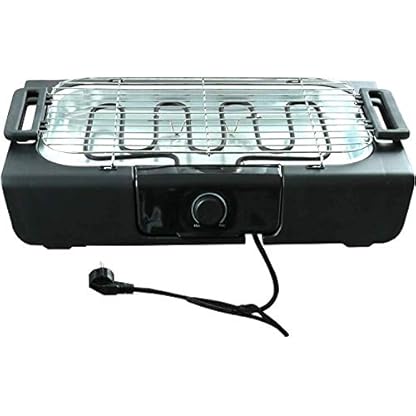 Kynast Tischgrill elektrisch 2000 Watt schwarz Elektrogrill – Bild 3