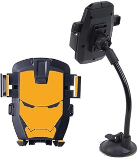 حامل موبيل للسيارة مناسب لجميع الهواتف اللون اصفر