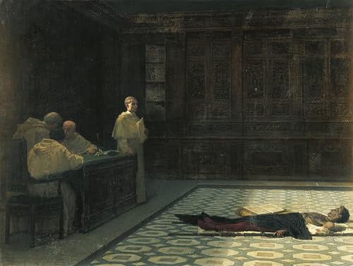 Pintura decorativa Thorough Examination de Gioacchino Toma en lienzo de 60x90cm