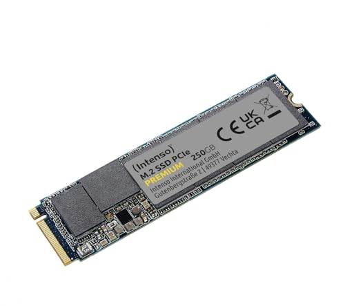 Intenso SSD M.2 250GB �݊� Premium NVMe PCIe 3.0 x 4