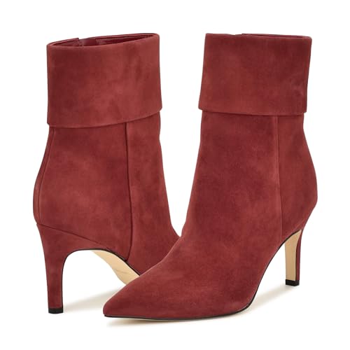 Bottine femme NINE WEST Gemmes aux finitions soignées et cuir haut de gamme pour citadine