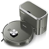 MAMNV Robot Vacuum and Mop, 11500 Pa Suction, 3-in-1 Robotic Vacuum with Smart LiDAR Navigation, 90 Day Self-Emptying,160 Min Runtime,App/Alexa/Voice Control, Ideal for Pet Hair, Carpet & Hard Floor