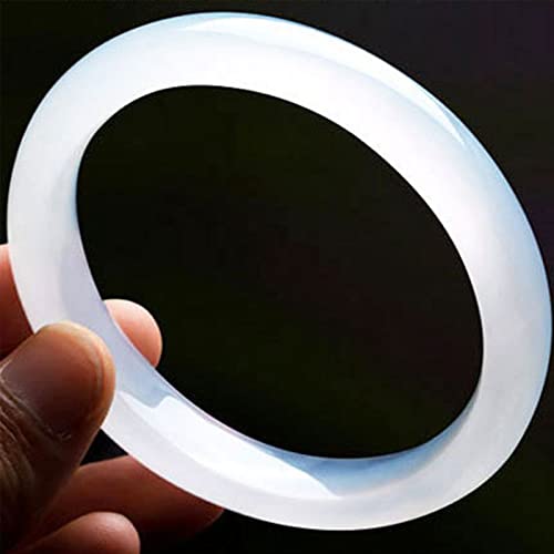 Bracelet de jade de glace en calcédoine pour sublimer vos tenues