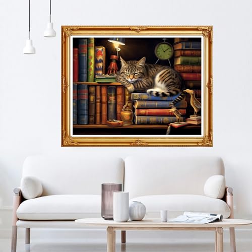 Image of Dooxvey Cross Stitch Kits for Adults Beginners, Full Range of Stamped Kits - 11CT Patterns