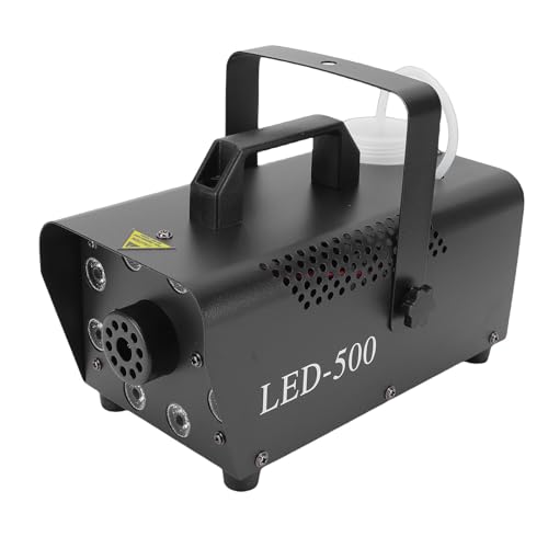 Hilitand Máquina de Humo 500W con 8 Luces RGB y Control Remoto miniatura 4