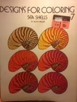 Seashells (Designs for Coloring) 0448148730 Book Cover