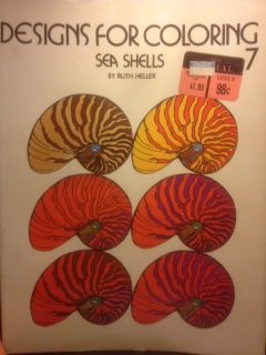 Paperback Sea shells (Designs for coloring) Book
