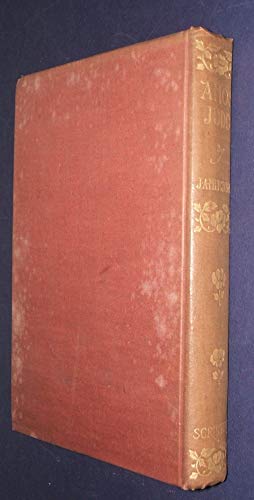 AMOS JUDD [Unknown] B00086EBZQ Book Cover