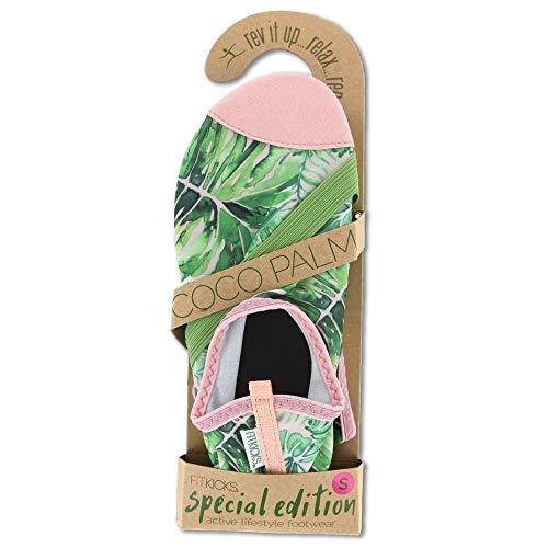 Image of FITKICKS Original Women's Foldable Active Lifestyle Minimalist Footwear Barefoot Yoga Sporty Water Shoes