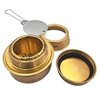Spiritusbrenner Alkoholbrenner Spirituskocher Campingkocher Kompakt Outdoor – Ansicht 6