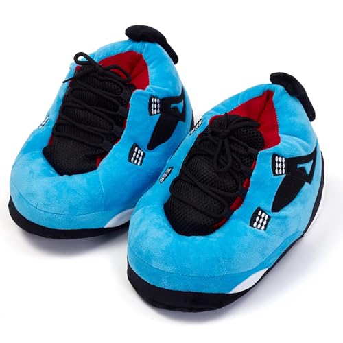 EXIGENT Extra Bottom Cushion Sneaker Slippers Kicks Shoes Adult | Men and Women | One Size Fits Most Christmas Summer2