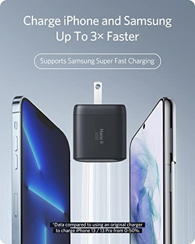 Anker Nano II 65W USB‑C Foldable Charger