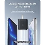 Anker Nano 65W GaN II PPS USB C Charger, Fast Compact Foldable Charger - Image 5